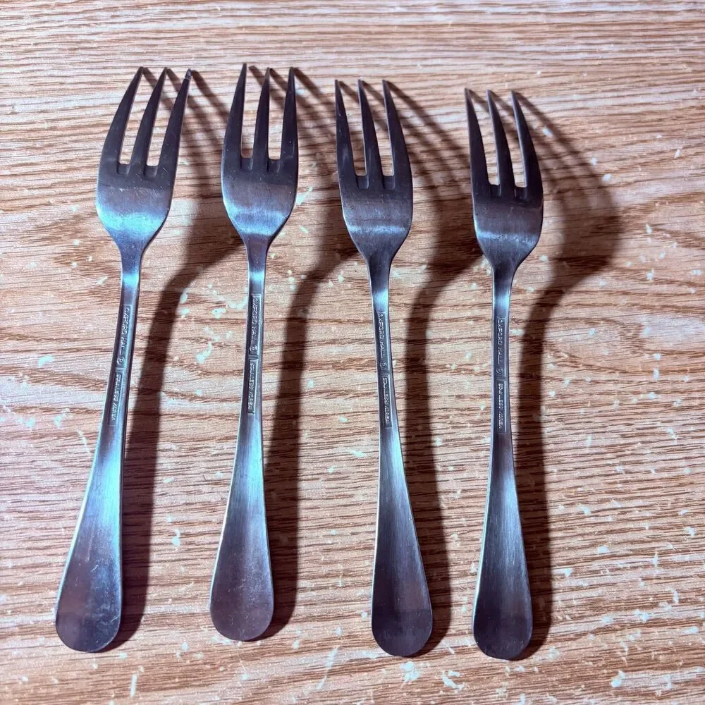 4 Northland Oneida Post Road Stainless Dinner Forks Korea